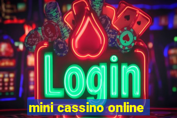 mini cassino online